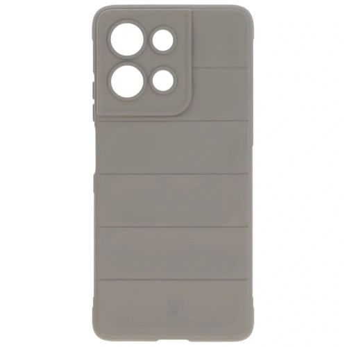 Pancerne etui Bizon Case Tur do Motorola Moto G75 5G jasnoszare