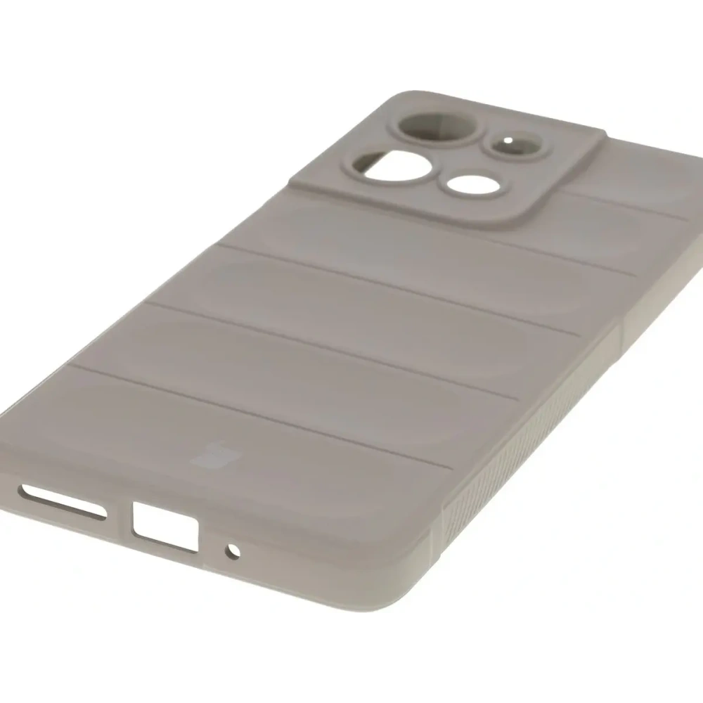 Hurtownia GSM - Pancerne etui Bizon Case Tur do Motorola Moto G75 5G jasnoszare - BIZ9551 - {ean13} - Hurt