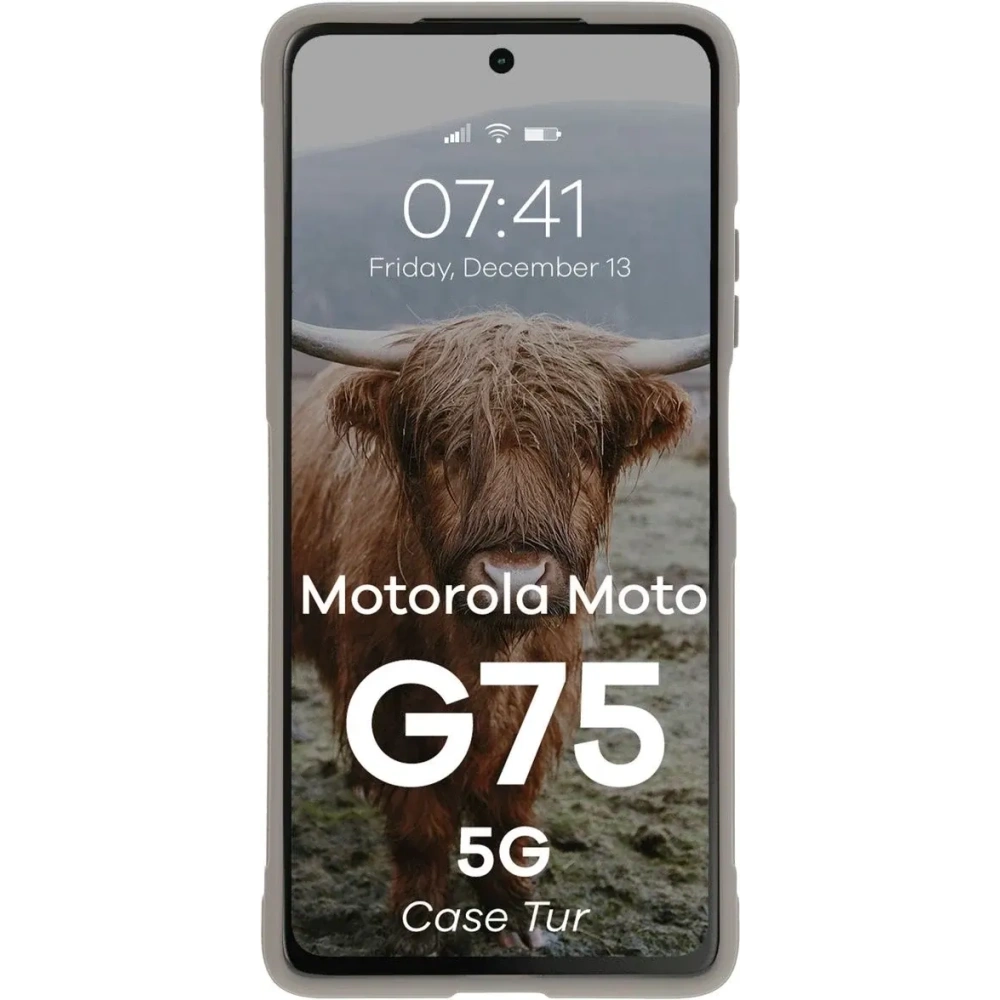 Hurtownia GSM - Pancerne etui Bizon Case Tur do Motorola Moto G75 5G jasnoszare - BIZ9551 - {ean13} - Hurt