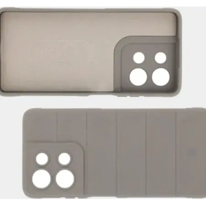 Hurtownia GSM - Bizon Case Tur Motorola Moto G75 5G světle šedá - BIZ9551 - {ean13} - Hurt