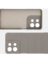 Hurtownia GSM - Husa Bizon pentru Motorola Moto G75 5G gri deschis - BIZ9551 - {ean13} - Hurt