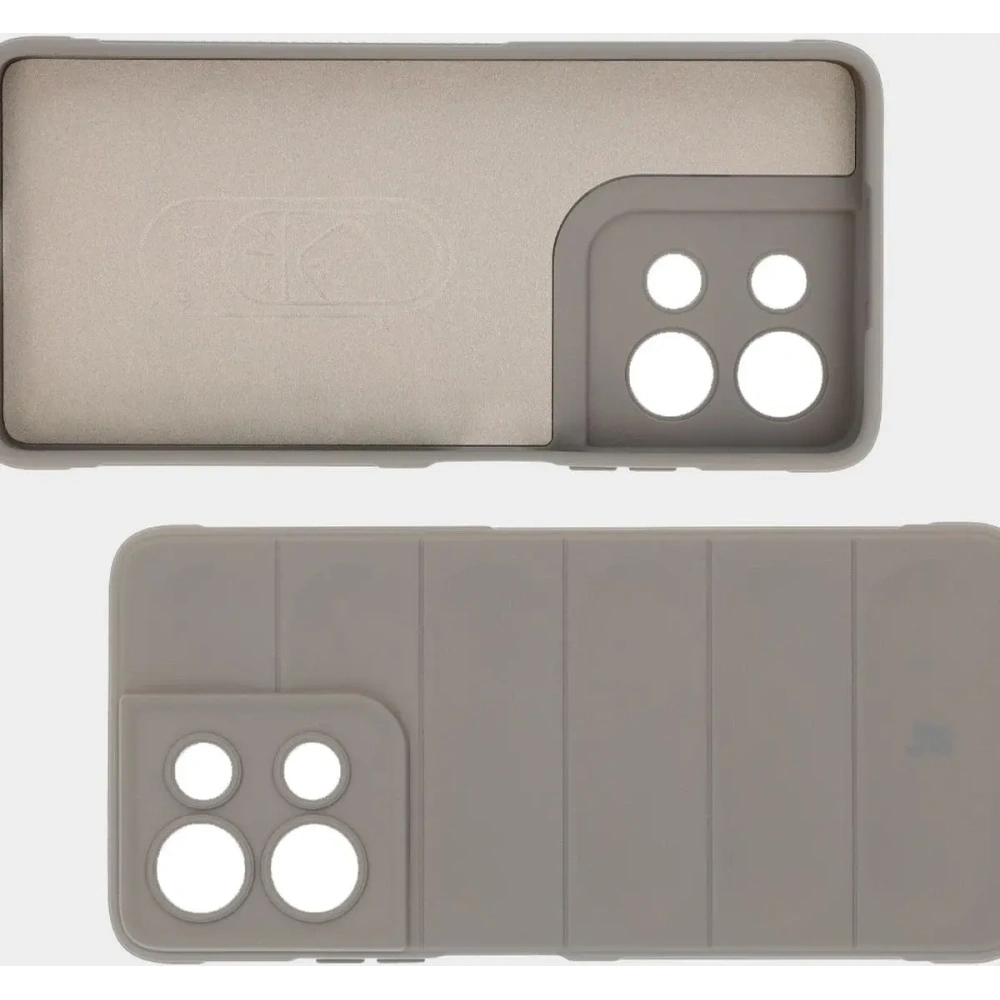 Hurtownia GSM - Bizon Case Tur Motorola Moto G75 5G světle šedá - BIZ9551 - {ean13} - Hurt