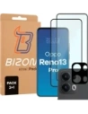 Hurtownia GSM - 2x szkło hartowane + 1x na aparat Bizon Edge 3D Pack do Oppo Reno13 Pro - BIZ9552 - {ean13} - Hurt