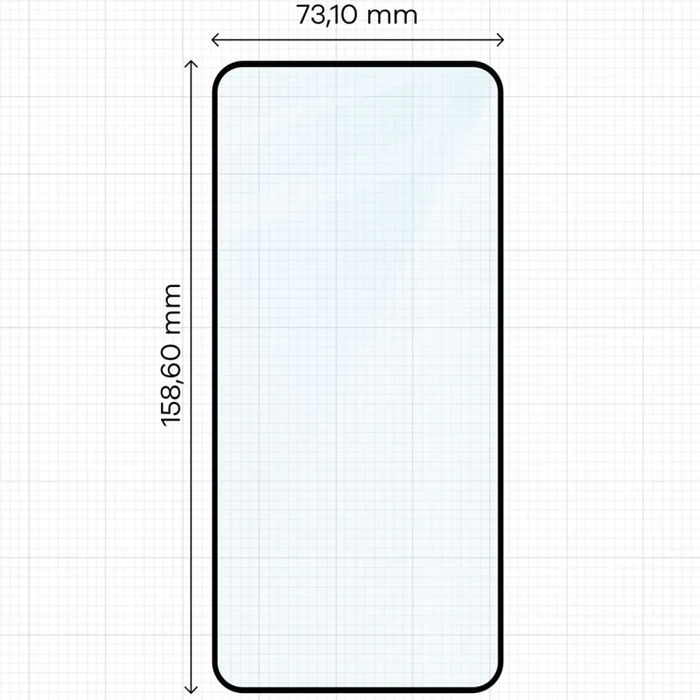 Hurtownia GSM - 2x szkło hartowane + 1x na aparat Bizon Edge 3D Pack do Oppo Reno13 Pro - BIZ9552 - {ean13} - Hurt