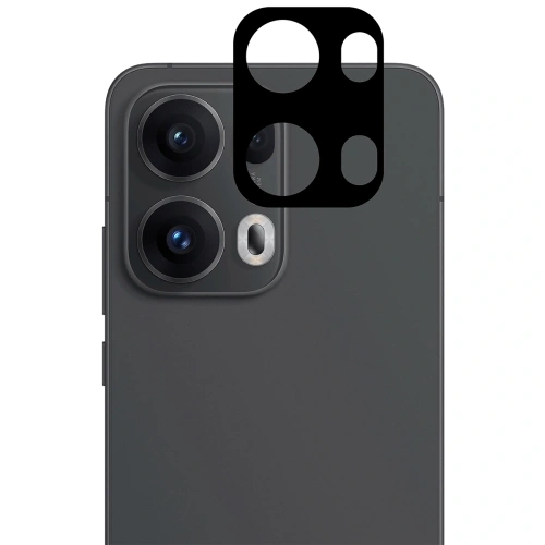 2x szkło hartowane + 1x na aparat Bizon Edge 3D Pack do Oppo Reno13 Pro