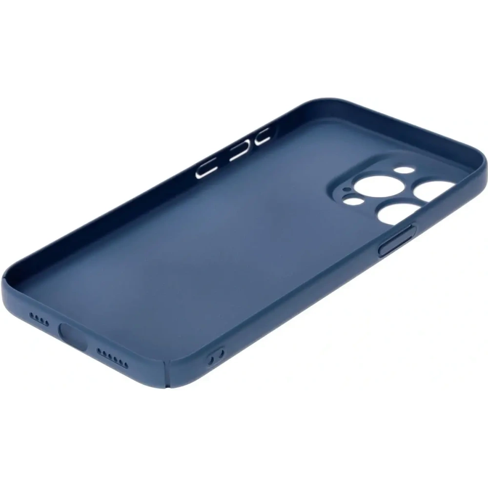 Hurtownia GSM - Etui Bizon Case Łupka do Apple iPhone 15 Pro Max niebieskie - BIZ9553 - {ean13} - Hurt