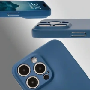 Hurtownia GSM - Bizon Case Lupka Apple iPhone 15 Pro Max blau - BIZ9553 - {ean13} - Hurt