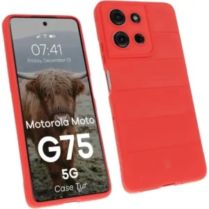 Hurtownia GSM - Bizon Case Tur Motorola Moto G75 5G rot - BIZ9554 - {ean13} - Hurt