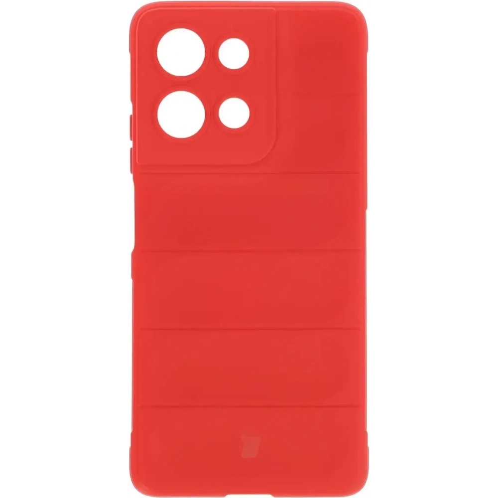 Hurtownia GSM - Pancerne etui Bizon Case Tur do Motorola Moto G75 5G czerwone - BIZ9554 - {ean13} - Hurt