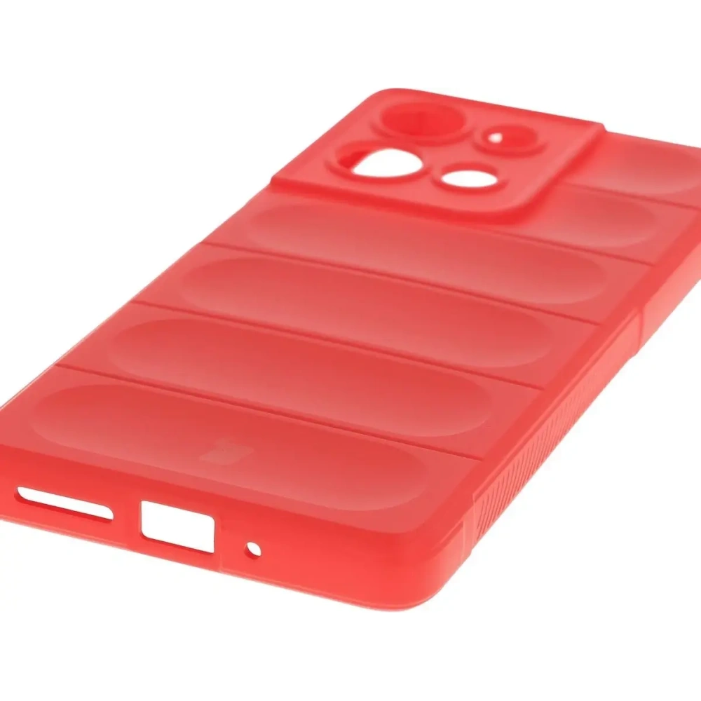 Hurtownia GSM - Pancerne etui Bizon Case Tur do Motorola Moto G75 5G czerwone - BIZ9554 - {ean13} - Hurt