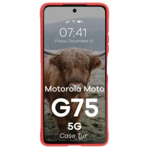 Hurtownia GSM - Pancerne etui Bizon Case Tur do Motorola Moto G75 5G czerwone - BIZ9554 - {ean13} - Hurt
