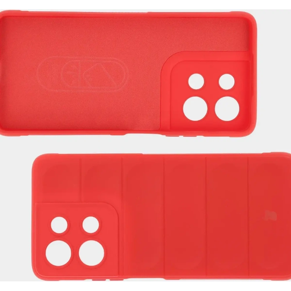 Hurtownia GSM - Pancerne etui Bizon Case Tur do Motorola Moto G75 5G czerwone - BIZ9554 - {ean13} - Hurt