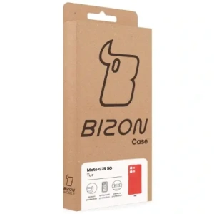 Hurtownia GSM - Pancerne etui Bizon Case Tur do Motorola Moto G75 5G czerwone - BIZ9554 - {ean13} - Hurt