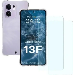 Hurtownia GSM - Etui + 2x szkło na ekran Bizon Case Clear Pack do Oppo Reno13F - BIZ9555 - {ean13} - Hurt