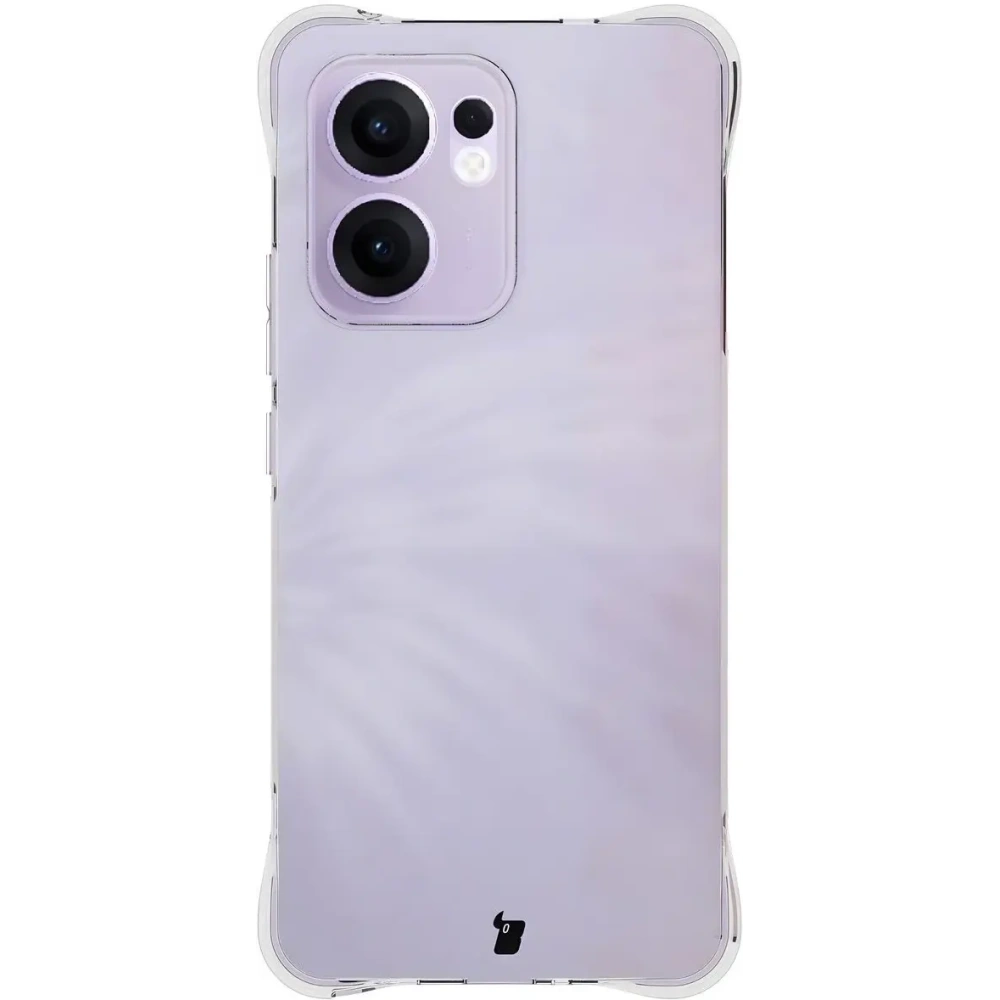 Hurtownia GSM - Bizon Case Clear Pack Hülle + 2x Schutzglas für Oppo Reno13F - BIZ9555 - {ean13} - Hurt