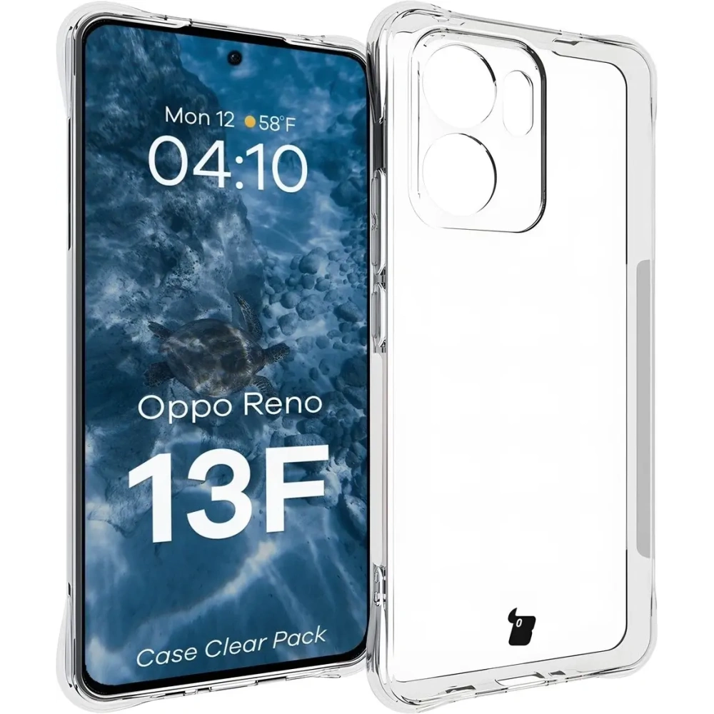 Hurtownia GSM - Etui + 2x szkło na ekran Bizon Case Clear Pack do Oppo Reno13F - BIZ9555 - {ean13} - Hurt