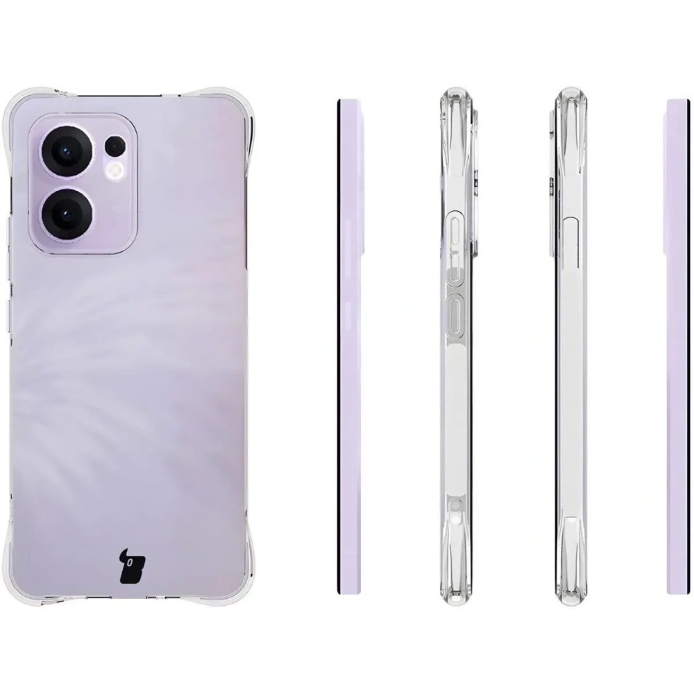 Hurtownia GSM - Etui + 2x szkło na ekran Bizon Case Clear Pack do Oppo Reno13F - BIZ9555 - {ean13} - Hurt