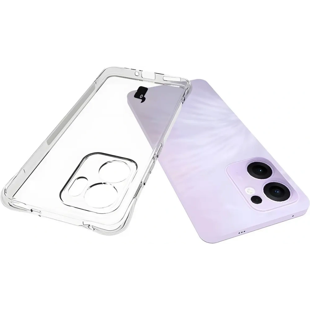 Hurtownia GSM - Etui + 2x szkło na ekran Bizon Case Clear Pack do Oppo Reno13F - BIZ9555 - {ean13} - Hurt