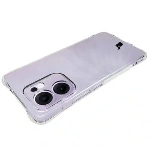 Hurtownia GSM - Bizon Case Clear Pack Hülle + 2x Schutzglas für Oppo Reno13F - BIZ9555 - {ean13} - Hurt