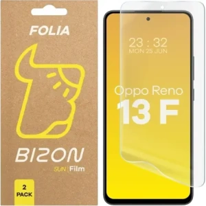 Bizon Glass Film Sun Oppo Reno13 F [2 PACK]