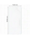 Folia matowa Bizon Glass Film Sun do Oppo Reno13 F [2 PACK]