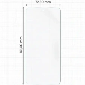 Folia matowa Bizon Glass Film Sun do Realme 14x 5G [2 PACK]