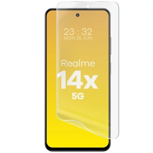 Folia matowa Bizon Glass Film Sun do Realme 14x 5G [2 PACK]