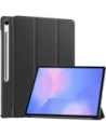 Bizon Case Tab Croc Samsung Galaxy Tab S10 FE+ Plus fekete