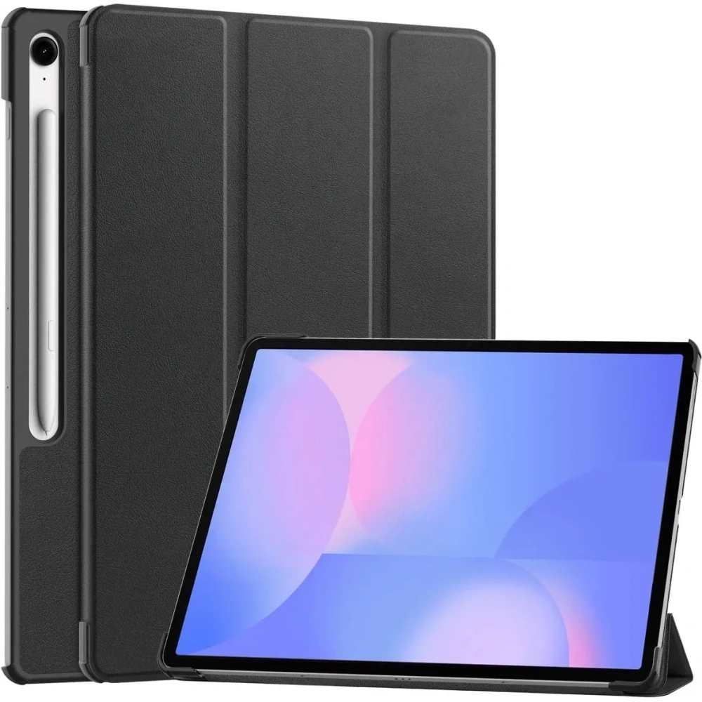 Hurtownia GSM - Bizon Case Tab Croc Samsung Galaxy Tab S10 FE+ Plus fekete - BIZ9558 - {ean13} - Hurt