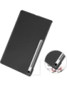Wholesale Bizon Case Tab Croc Samsung Galaxy Tab S10 FE+ Plus black - BIZ9558 - {ean13} - Hurt