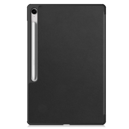 Etui z klapką Bizon Case Tab Croc do Samsung Galaxy Tab S10 FE+ Plus czarne