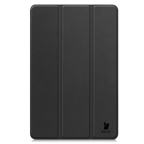 Etui z klapką Bizon Case Tab Croc do Samsung Galaxy Tab S10 FE+ Plus czarne