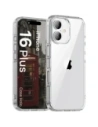 Hurtownia GSM - Etui Bizon Case Halo do Apple iPhone 16 Plus przezroczyste - BIZ9559 - {ean13} - Hurt