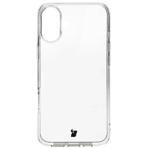 Etui Bizon Case Halo do Apple iPhone 16 Plus przezroczyste