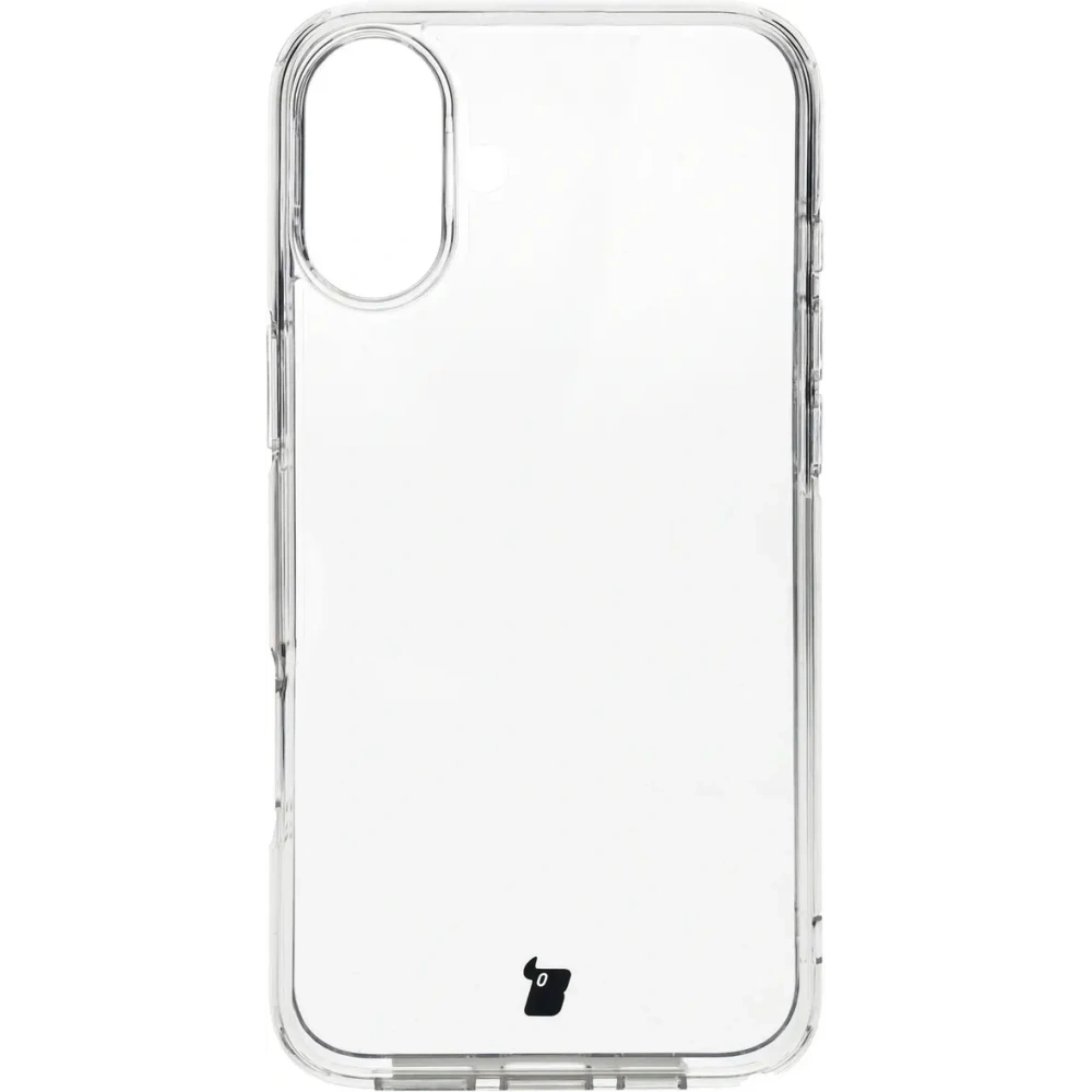 Hurtownia GSM - Etui Bizon Case Halo do Apple iPhone 16 Plus przezroczyste - BIZ9559 - {ean13} - Hurt