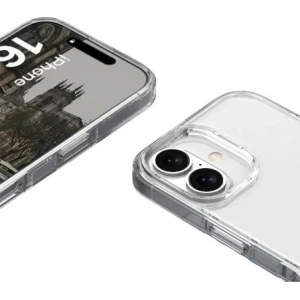 Hurtownia GSM - Etui Bizon Case Halo do Apple iPhone 16 Plus przezroczyste - BIZ9559 - {ean13} - Hurt