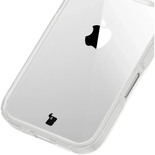 Etui Bizon Case Halo do Apple iPhone 16 Plus przezroczyste