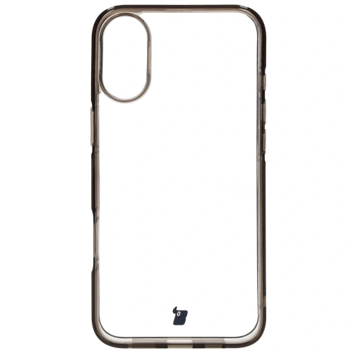 Etui Bizon Case Halo do Apple iPhone 16 Plus przydymione-czarne