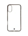 Hurtownia GSM - Etui Bizon Case Halo do Apple iPhone 16 Plus przydymione-czarne - BIZ9560 - {ean13} - Hurt