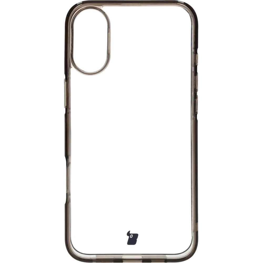 Hurtownia GSM - Etui Bizon Case Halo do Apple iPhone 16 Plus przydymione-czarne - BIZ9560 - {ean13} - Hurt