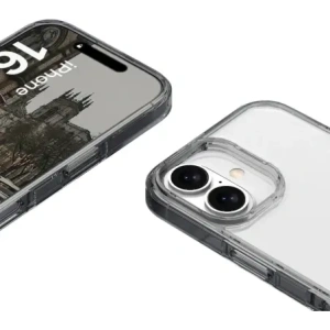 Hurtownia GSM - Bizon Case Halo Apple iPhone 16 Plus rauchschwarz - BIZ9560 - {ean13} - Hurt