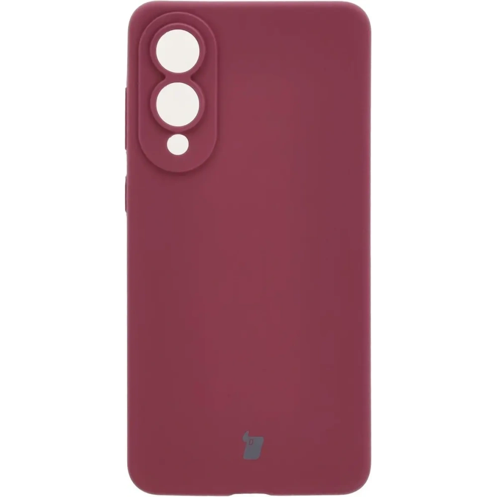 Hurtownia GSM - Silikonowe etui Bizon Soft Case do Samsung Galaxy S25 Edge ciemnofioletowe - BIZ9561 - {ean13} - Hurt