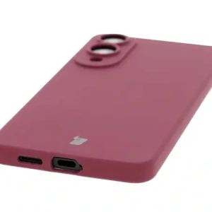 Hurtownia GSM - Bizon Soft Case Samsung Galaxy S25 Edge dunkel lila - BIZ9561 - {ean13} - Hurt