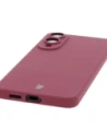 Hurtownia GSM - Silikonowe etui Bizon Soft Case do Samsung Galaxy S25 Edge ciemnofioletowe - BIZ9561 - {ean13} - Hurt