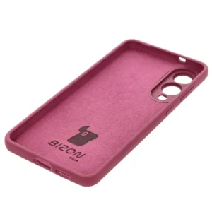 Hurtownia GSM - Bizon Soft Case Samsung Galaxy S25 Edge dunkel lila - BIZ9561 - {ean13} - Hurt