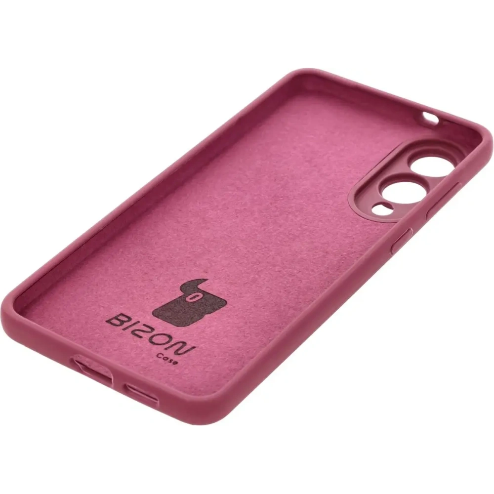 Hurtownia GSM - Bizon Soft Case Samsung Galaxy S25 Edge tmavě fialový - BIZ9561 - {ean13} - Hurt