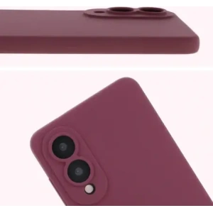 Hurtownia GSM - Bizon Soft Case Samsung Galaxy S25 Edge dunkel lila - BIZ9561 - {ean13} - Hurt