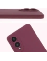 Hurtownia GSM - Silikonowe etui Bizon Soft Case do Samsung Galaxy S25 Edge ciemnofioletowe - BIZ9561 - {ean13} - Hurt