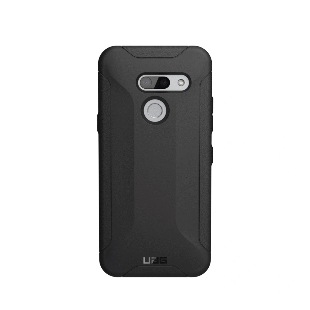 Hurtownia GSM - Etui UAG Urban Armor Gear Scout LG G8 ThinQ (czarne) - UAG090BLK - {ean13} - Hurt