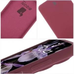 Hurtownia GSM - Bizon Soft Case Samsung Galaxy S25 Edge dunkel lila - BIZ9561 - {ean13} - Hurt